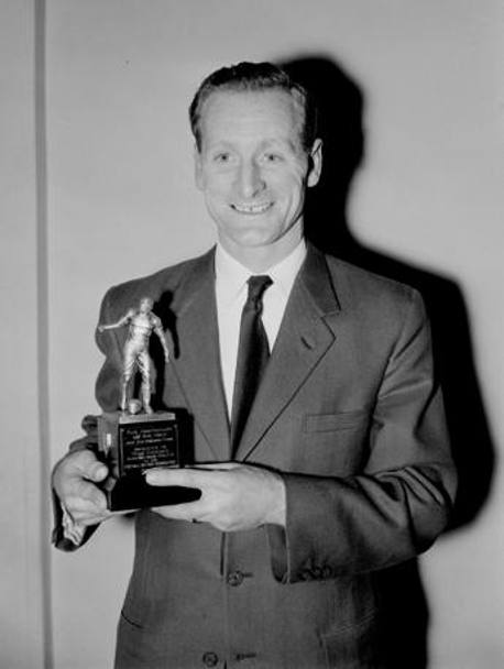 E&#39; stato nominato miglior calciatore dell&#39;anno nel 1954 e 1957. Finney  stato il primo giocatore a ricevere questo premio due volte.